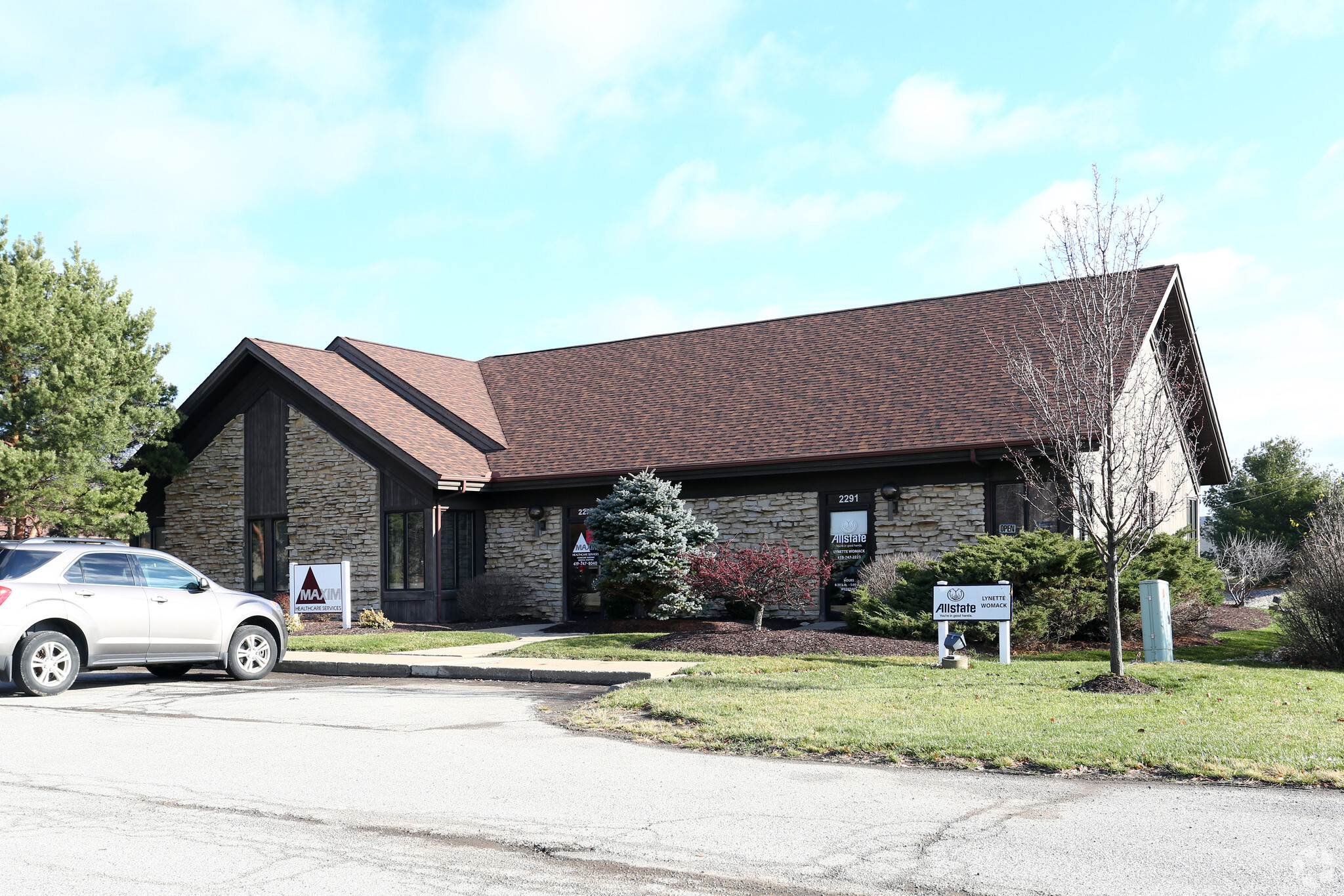 2291-2293 Village Park Ct, Mansfield, OH for lease Building Photo- Image 1 of 5