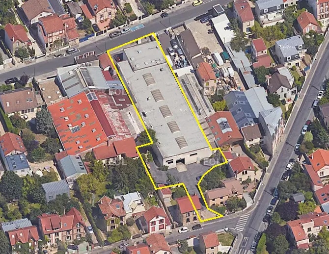 Flex in Colombes for lease - Aerial - Image 2 of 11