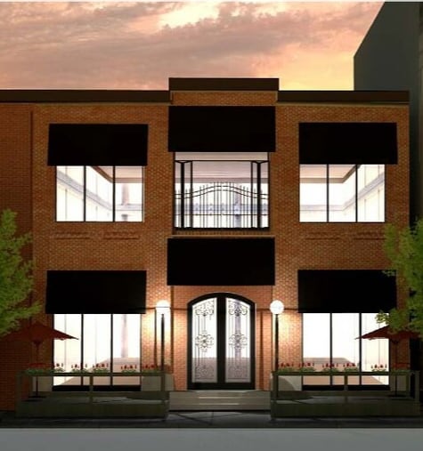 16-18 Hudson Pl, Hoboken, NJ for lease Building Photo- Image 1 of 5