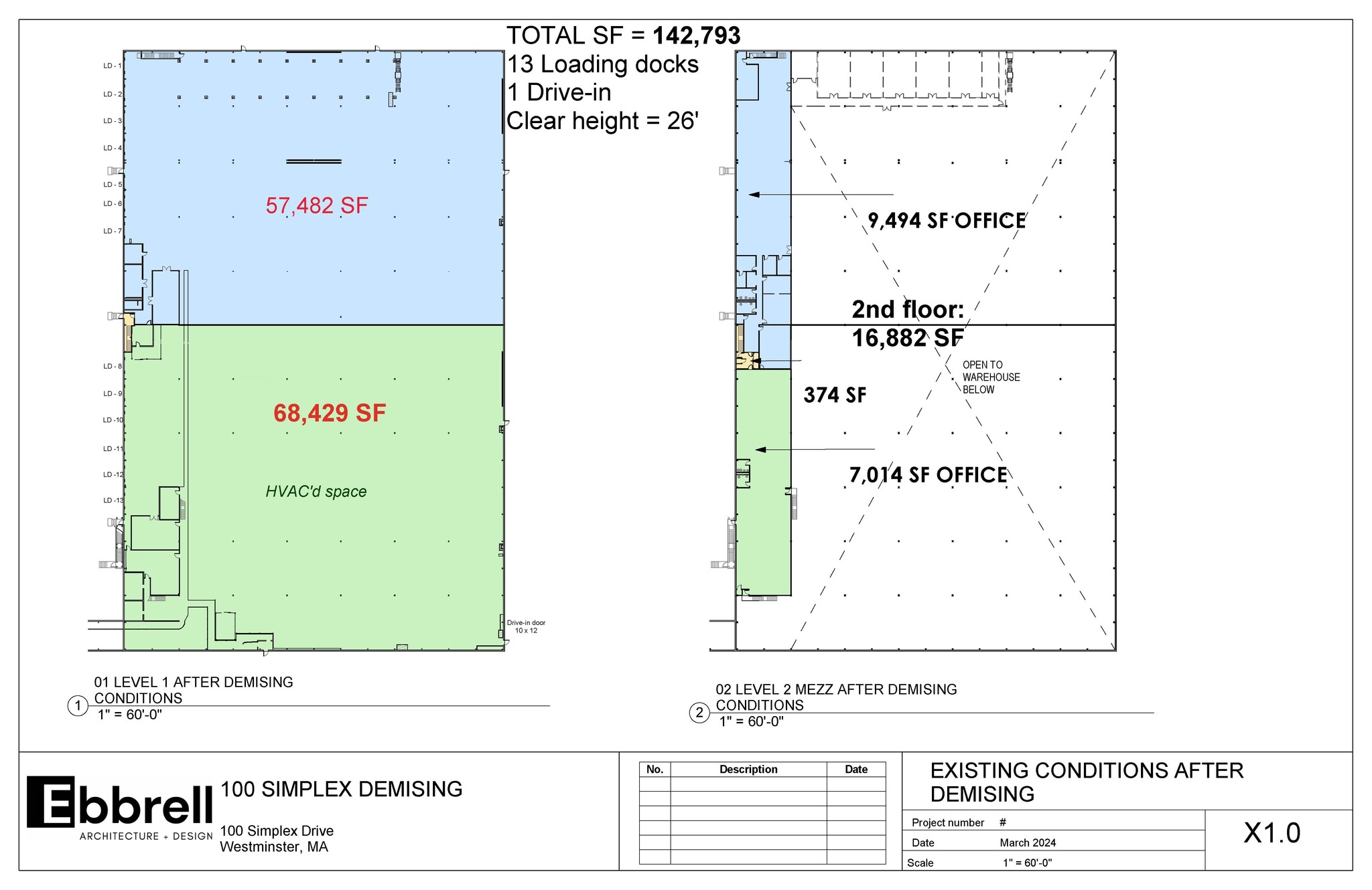 100 Simplex Dr, Westminster, MA for lease Building Photo- Image 1 of 3