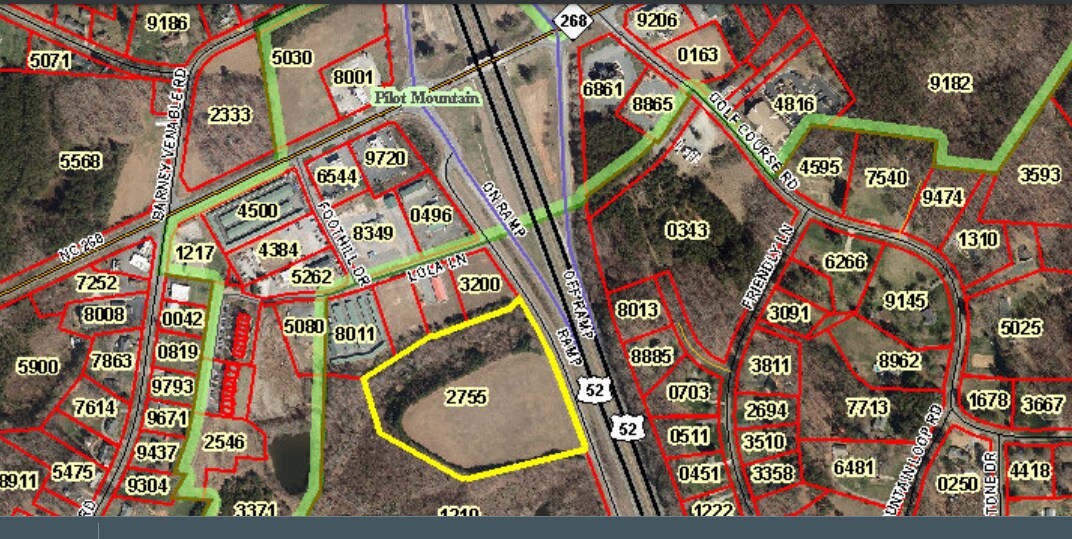 Black Mountain Rd, Pilot Mountain, NC 27041