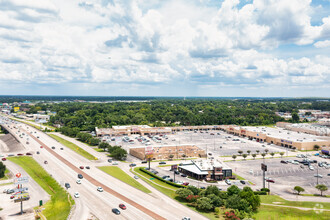 122-262 E FM 1960 Byp, Humble, TX - aerial  map view