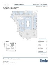1990 S Bundy Dr, Los Angeles, CA for lease Floor Plan- Image 1 of 1