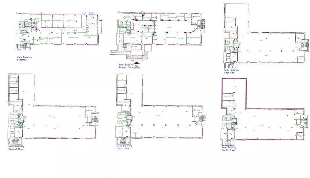 5-7 Queensway, Redhill for lease Floor Plan- Image 1 of 1