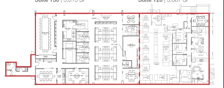 1200 W 73rd Ave, Vancouver, BC for lease Floor Plan- Image 1 of 1