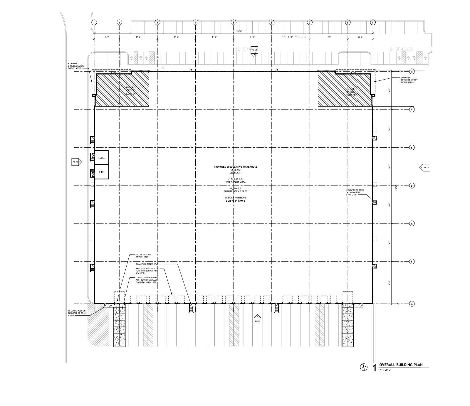 535 Highway 33, Millstone, NJ for lease Floor Plan- Image 1 of 3