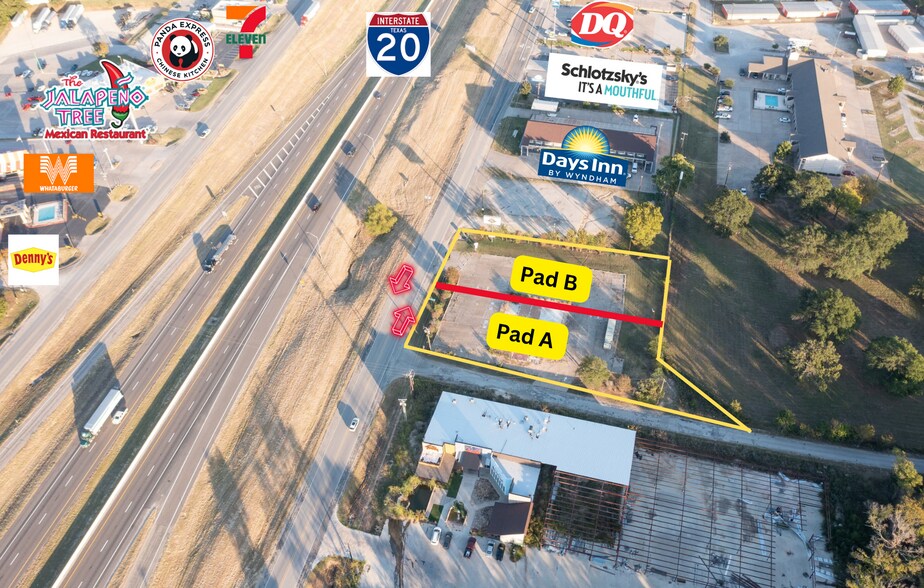 17379 Interstate 20 S Access Rd, Canton, TX for sale - Aerial - Image 1 of 6