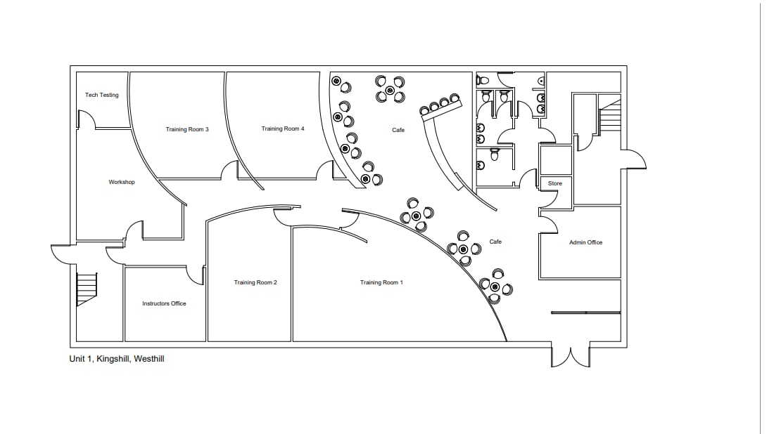 Venture Dr, Westhill for lease Typical Floor Plan- Image 1 of 4
