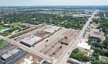 2500-2704 N Laurent St, Victoria, TX - aerial  map view