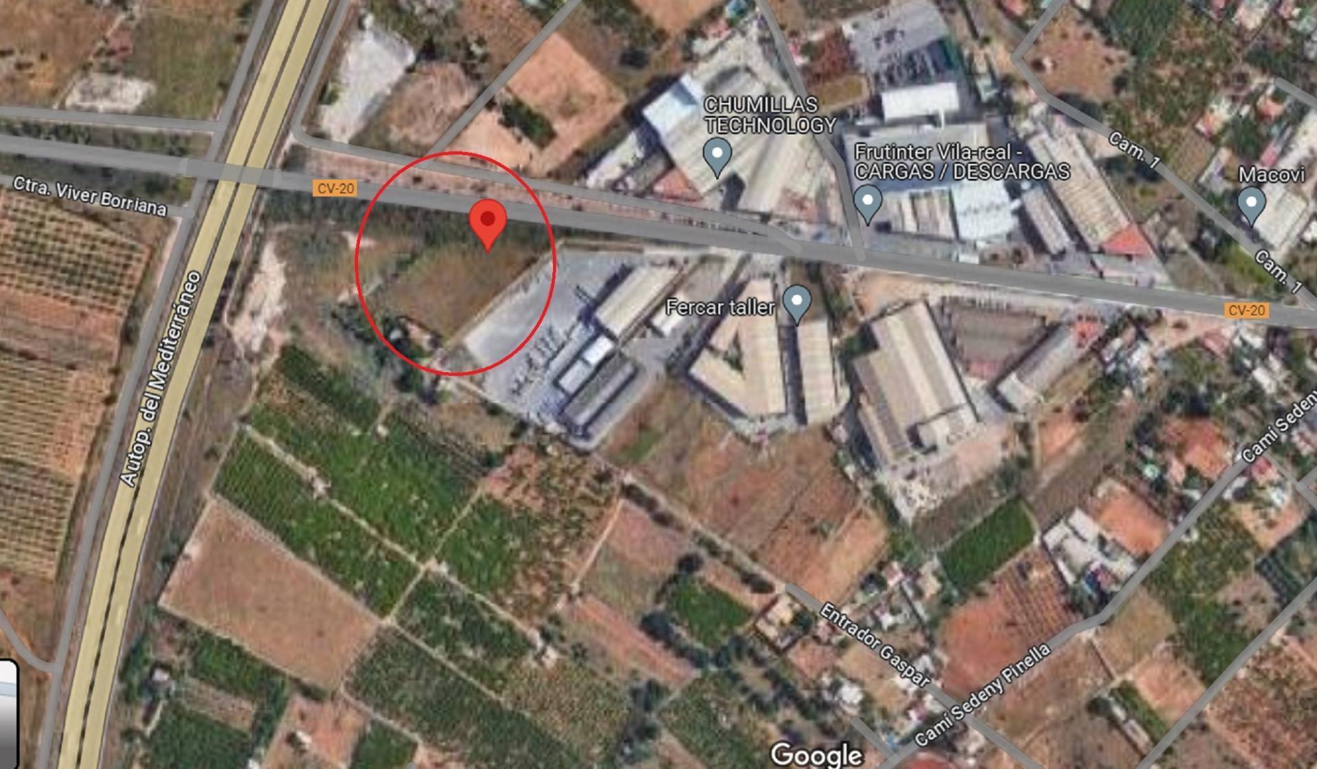 Carretera de Viver a Port de Borriana, 57, Vila-real, Castellón for sale Floor Plan- Image 1 of 5