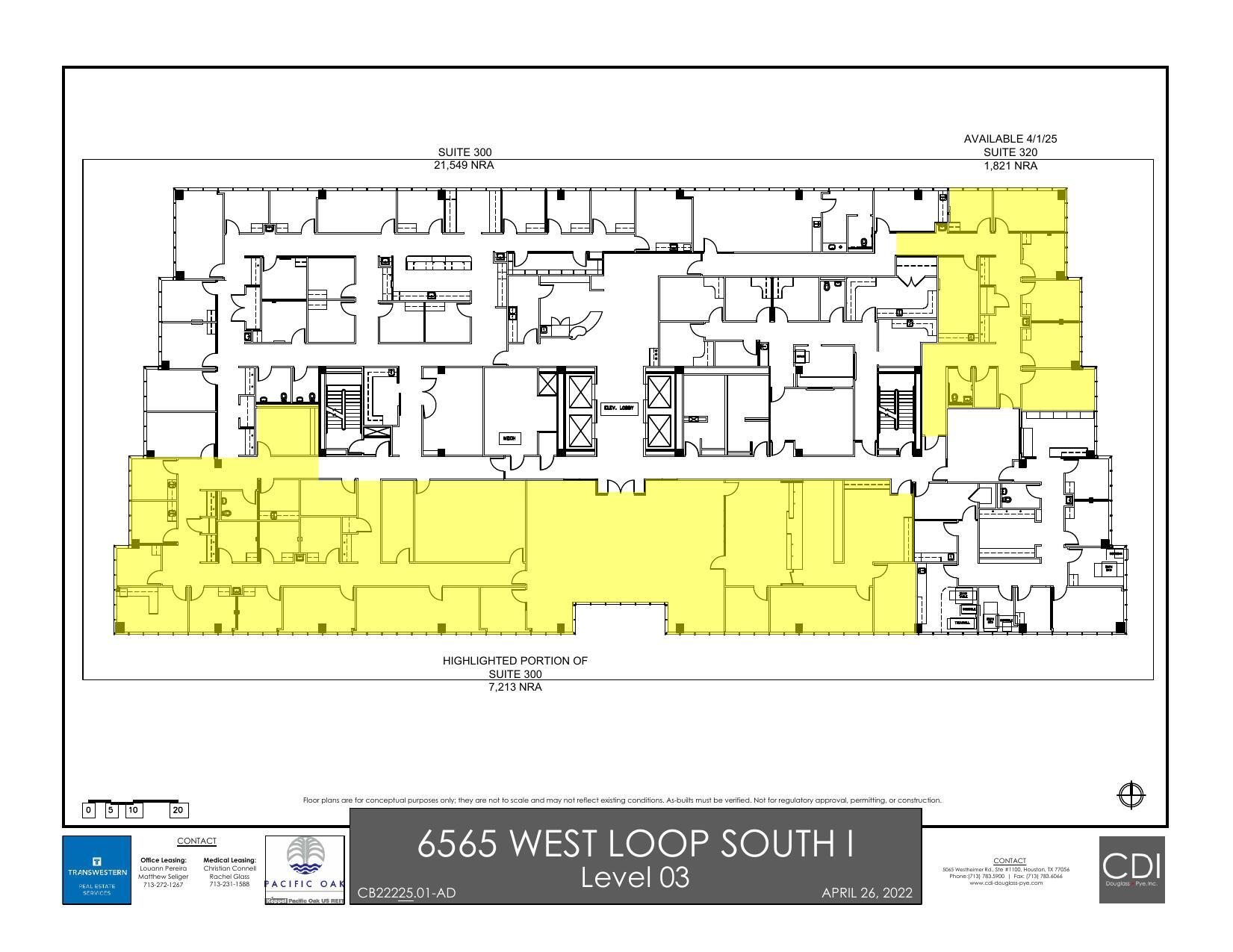 6565 West Loop South, Bellaire, TX for lease Floor Plan- Image 1 of 1