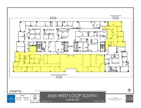 6565 West Loop South, Bellaire, TX for lease Floor Plan- Image 1 of 1