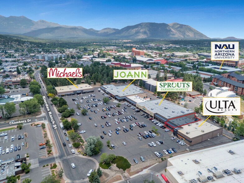 1550 S Riordan Ranch St, Flagstaff, AZ for sale - Building Photo - Image 1 of 1