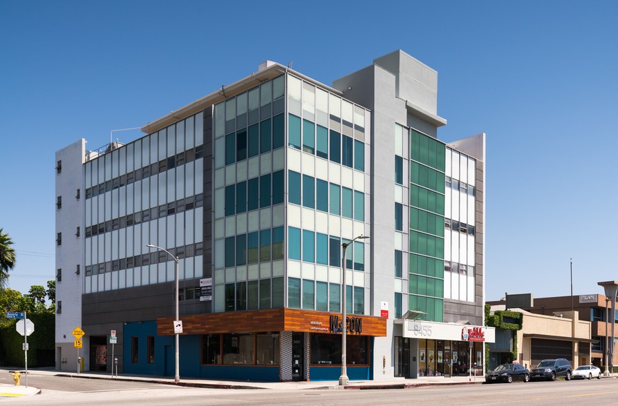 8455 Beverly Blvd, Los Angeles, CA for lease - Building Photo - Image 1 of 5