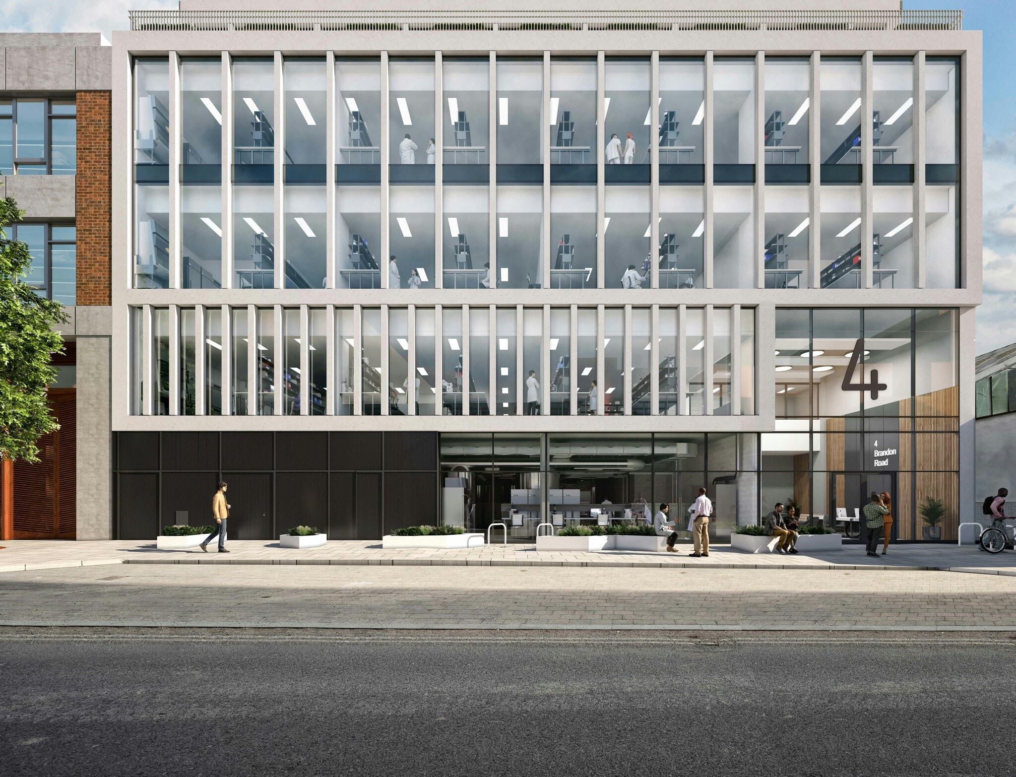 4 Brandon Rd, London for lease Building Photo- Image 1 of 6