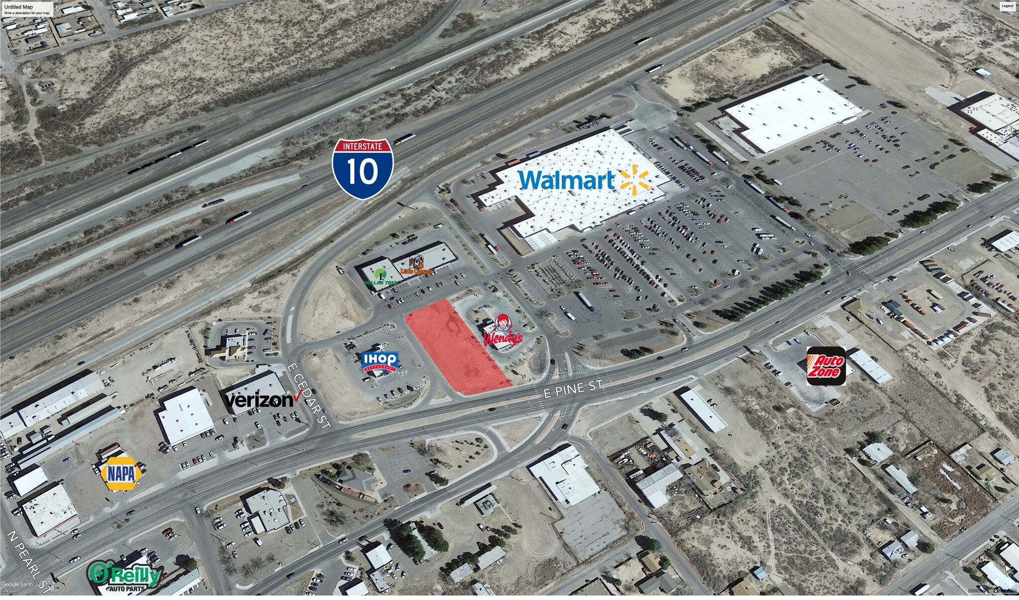 821 E Pine St, Deming, NM for sale Building Photo- Image 1 of 1