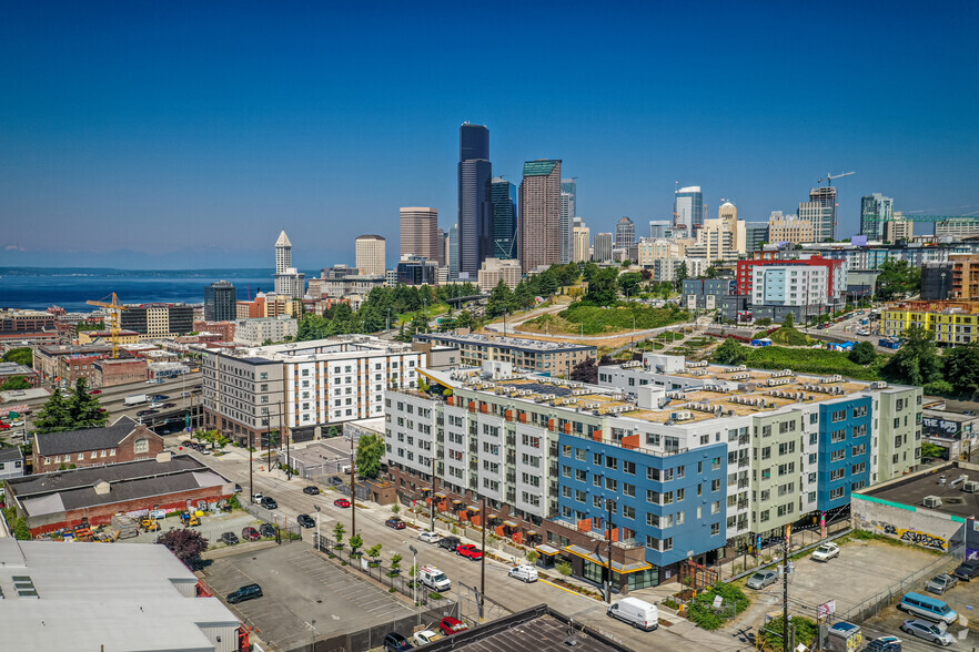 1029 S Jackson St, Seattle, WA for lease - Aerial - Image 2 of 63