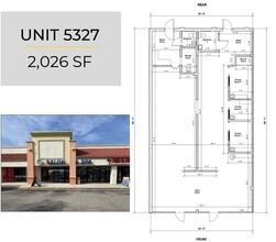 5311-5461 Airport Pulling Rd N, Naples, FL for lease Floor Plan- Image 1 of 1