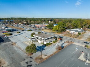1221 Columbia Dr, Decatur, GA - AERIAL  map view