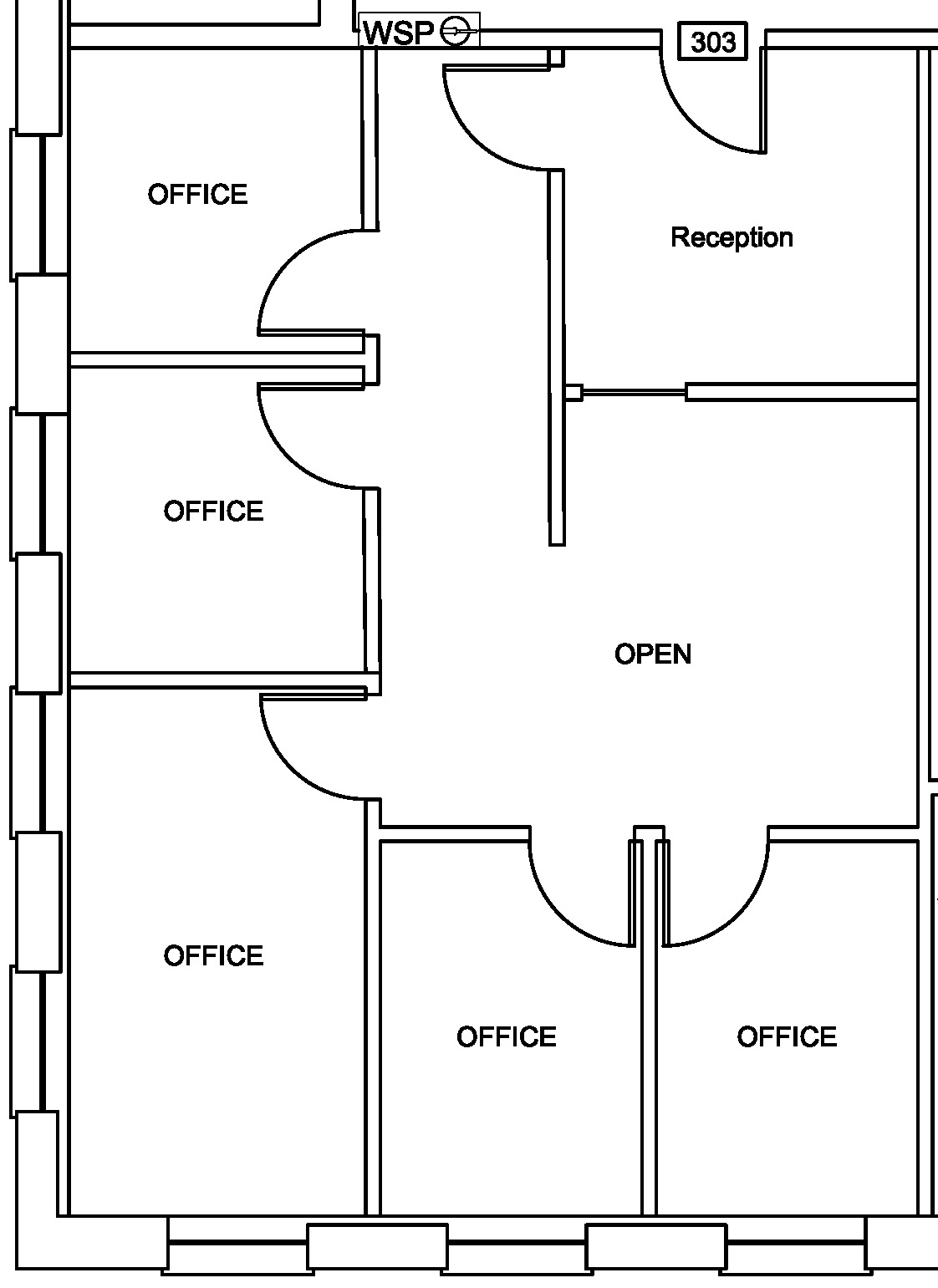 1250 E Hallandale Beach Blvd, Hallandale Beach, FL for lease Floor Plan- Image 1 of 1