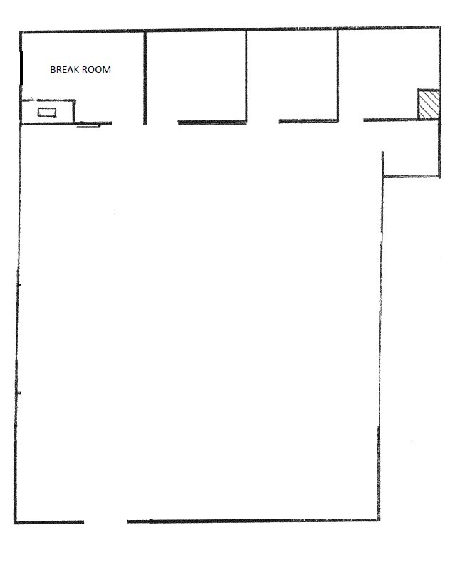 1072 S De Anza Blvd, San Jose, CA for lease Floor Plan- Image 1 of 1