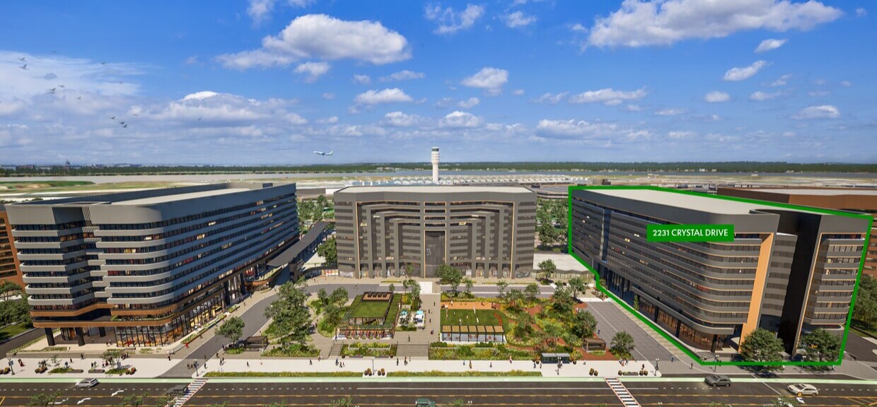 2231 Crystal Dr, Arlington, VA for lease Building Photo- Image 1 of 6