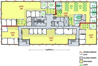 100 Progress, Irvine, CA for lease Floor Plan- Image 1 of 1