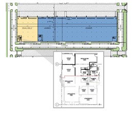 1250 S 71st Ave, Phoenix, AZ for lease Floor Plan- Image 1 of 1