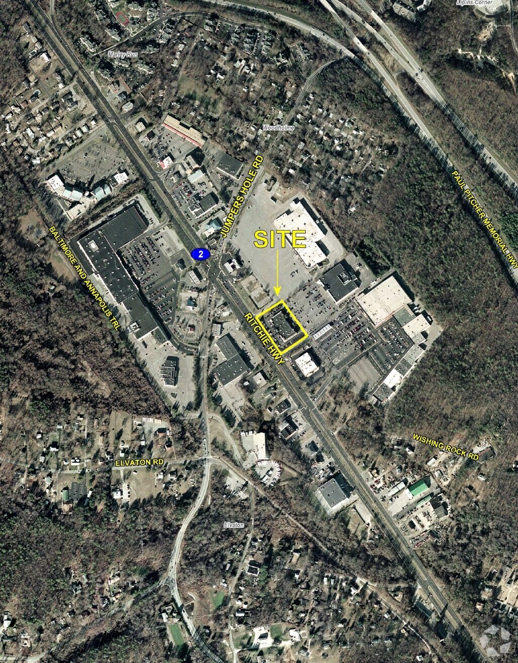 8125 Ritchie Hwy, Pasadena, MD for sale Building Photo- Image 1 of 1