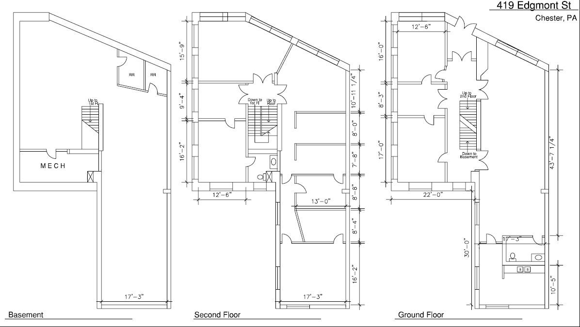 419 Edgemont Ave, Chester, PA 19013