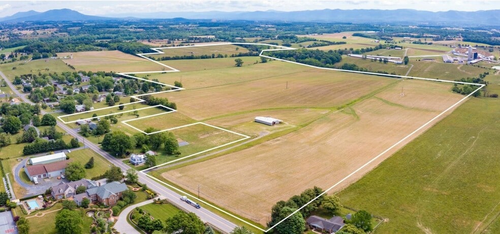 1300 Keezletown Rd, Weyers Cave, VA for sale - Aerial - Image 1 of 1