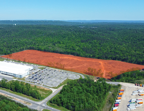 Rodeo Court, Bessemer, AL - aerial  map view