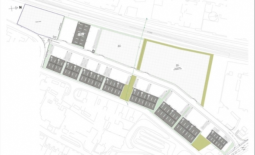 Osmaston Rd, Derby for lease - Site Plan - Image 2 of 6