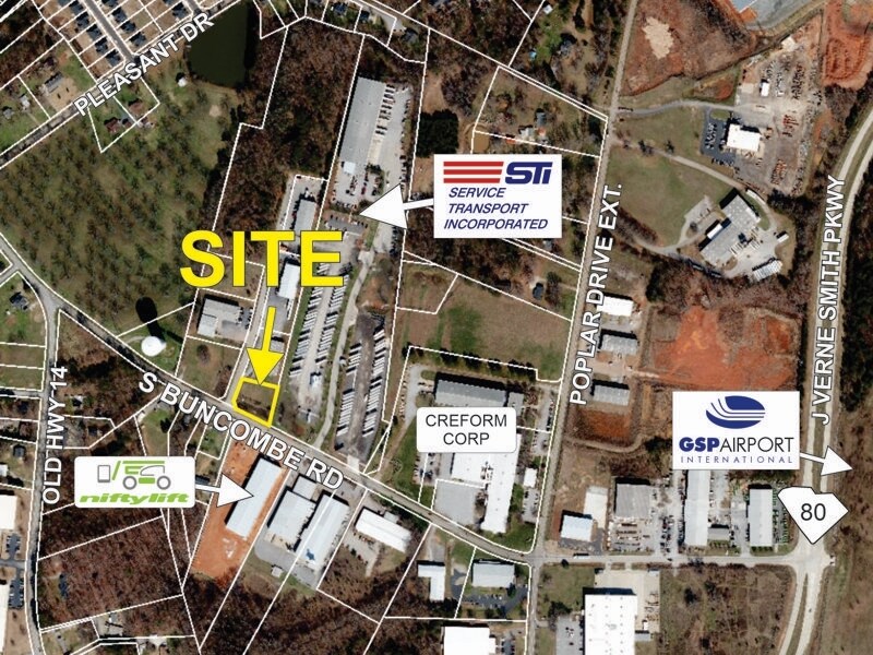 1425 S Buncombe Rd, Greer, SC for sale Building Photo- Image 1 of 1