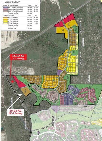 Ronald Reagan Woodside Tracts portfolio of 2 properties for sale on LoopNet.com - Aerial - Image 1 of 3