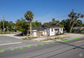 3365 St Augustine Rd, Jacksonville, FL - aerial  map view