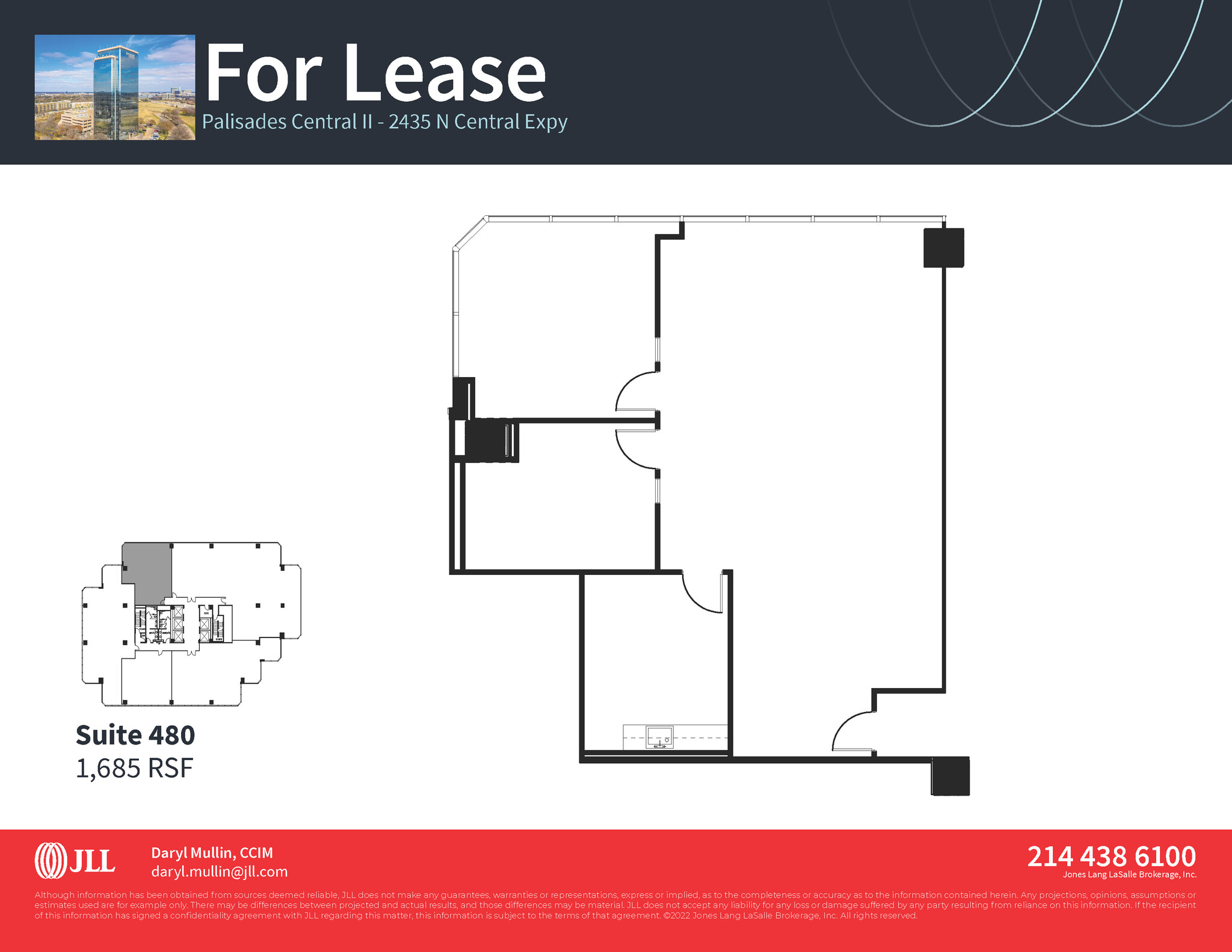 2425 & 2435 N Central Expy, Richardson, TX for lease Floor Plan- Image 1 of 1