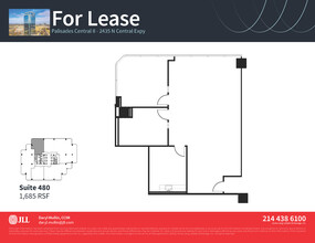 2425 & 2435 N Central Expy, Richardson, TX for lease Floor Plan- Image 1 of 1