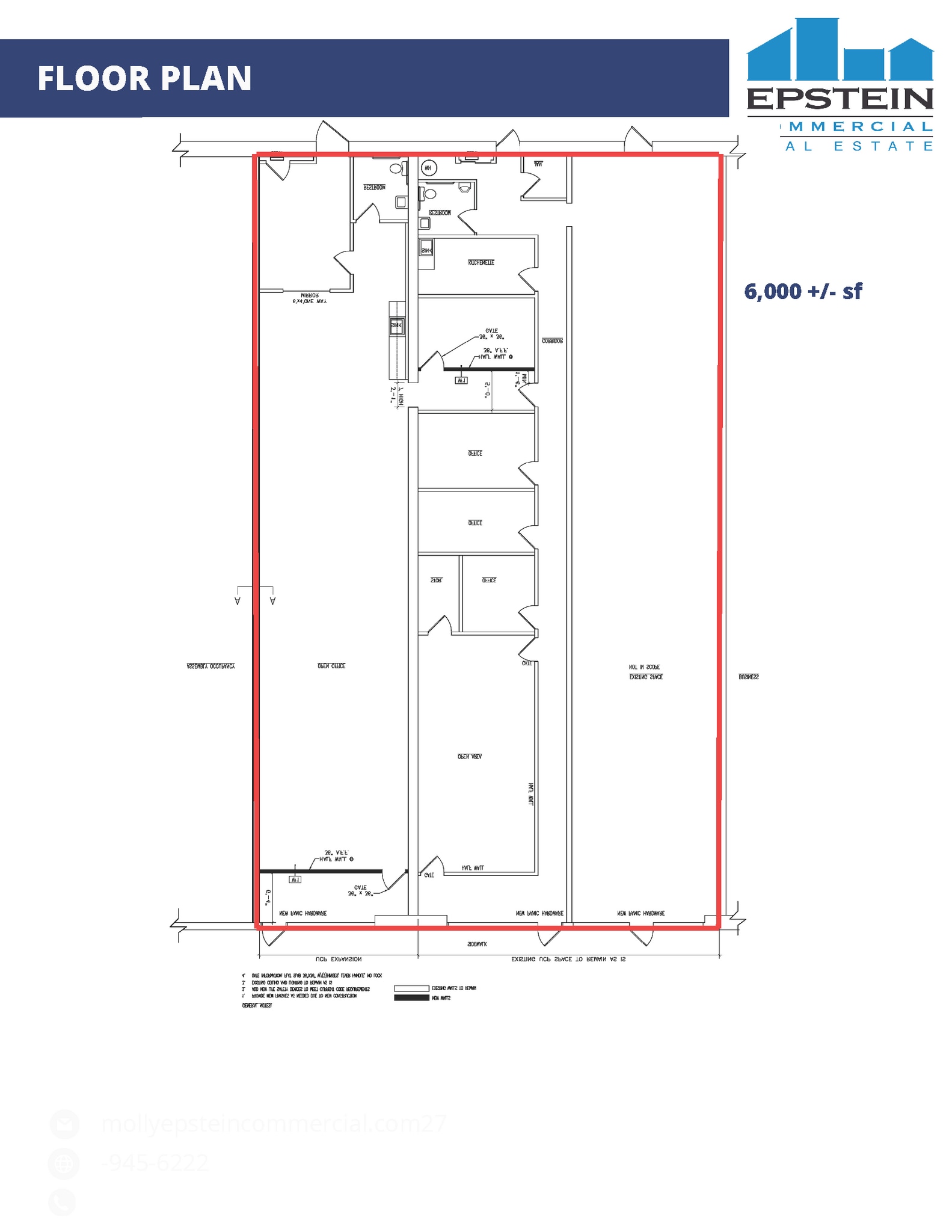 262-272 State St, Brewer, ME for lease Floor Plan- Image 1 of 1