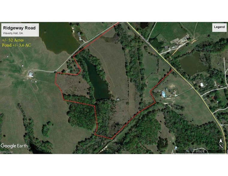 RIDGEWAY Rd, Waverly Hall, GA 31831