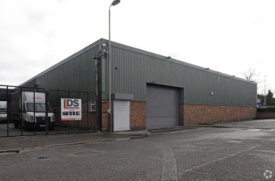 Brougham St, Leicester, LE1 2BA