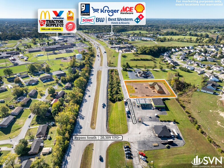 1042 Bypass S, Lawrenceburg, KY for sale - Building Photo - Image 3 of 25