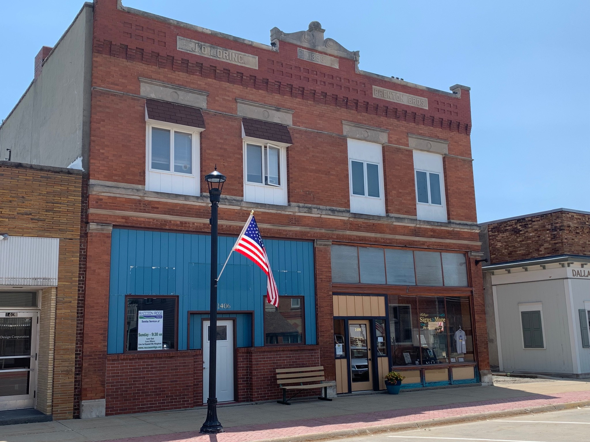 1406-1408 Walnut St, Dallas Center, IA for sale Primary Photo- Image 1 of 1