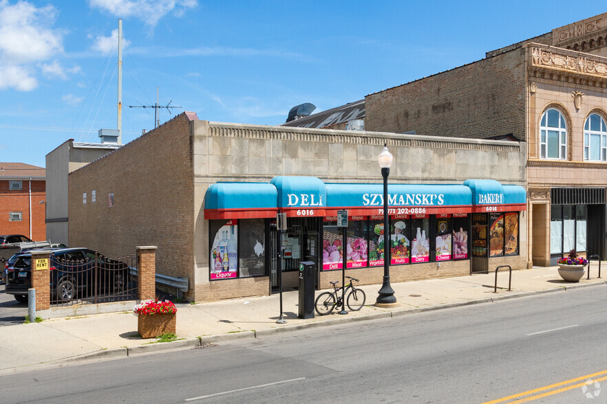 6014-6016 W Irving Park Rd, Chicago, IL for sale - Primary Photo - Image 1 of 2