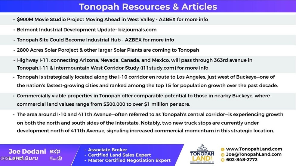 41900 Indian School rd, Tonopah, AZ for sale - Building Photo - Image 3 of 3