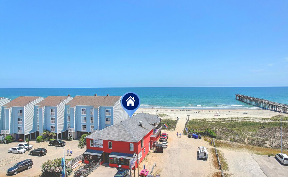 12 E First St, Ocean Isle Beach, NC for sale - Aerial - Image 1 of 1