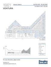 15821 Ventura Blvd, Encino, CA for lease Floor Plan- Image 1 of 1