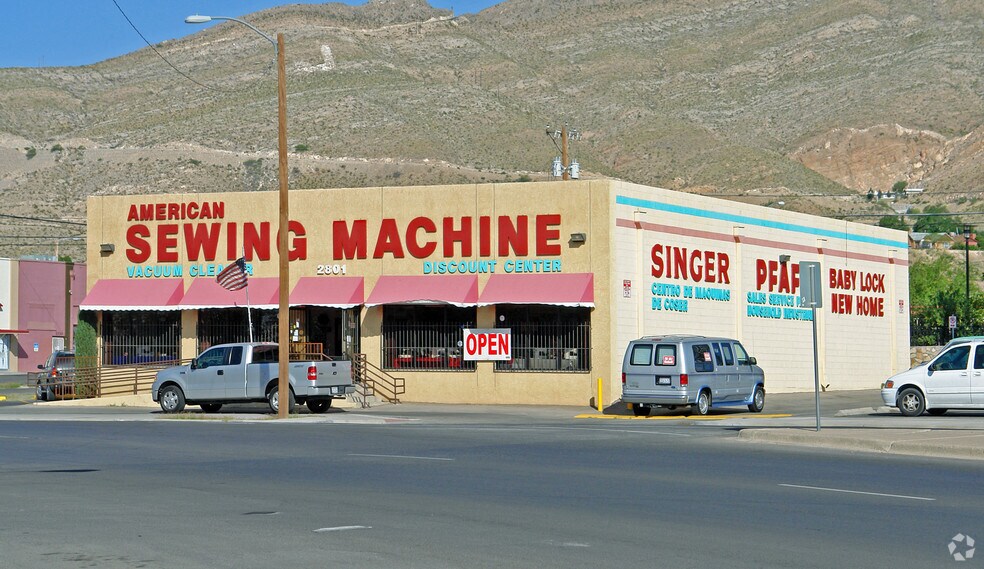 2801 E Yandell Dr, El Paso, TX for sale - Primary Photo - Image 1 of 1