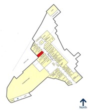 1-3 Bradford Mall, Walsall for lease Goad Map- Image 1 of 2