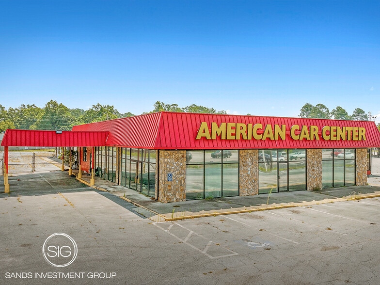 1801 Gordon Hwy, Augusta, GA for sale - Building Photo - Image 1 of 5